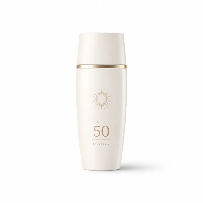 SPF 50 veido fluidas